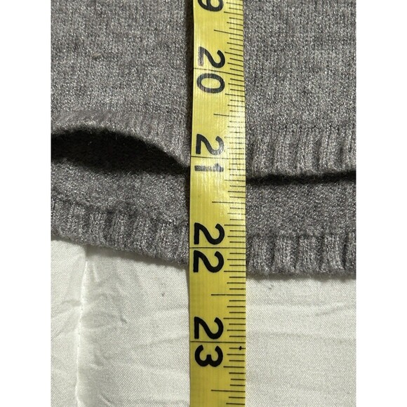 Emilio Pepe Italy Gray Sweater with Multi-Color Circles Size S/M - Picture 7 of 7